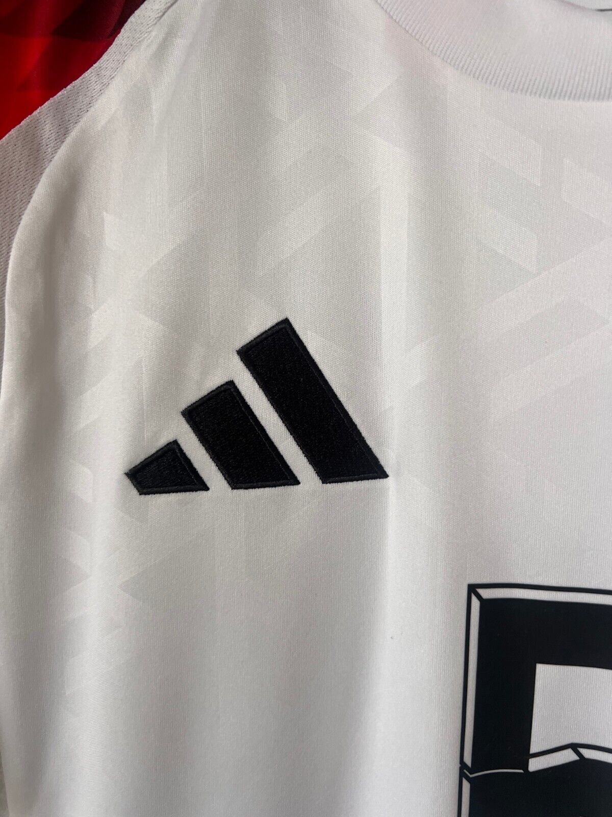 Germany Jersey 2024 Home Soccer Football Shirt Adidas IP8139 Mens Size S