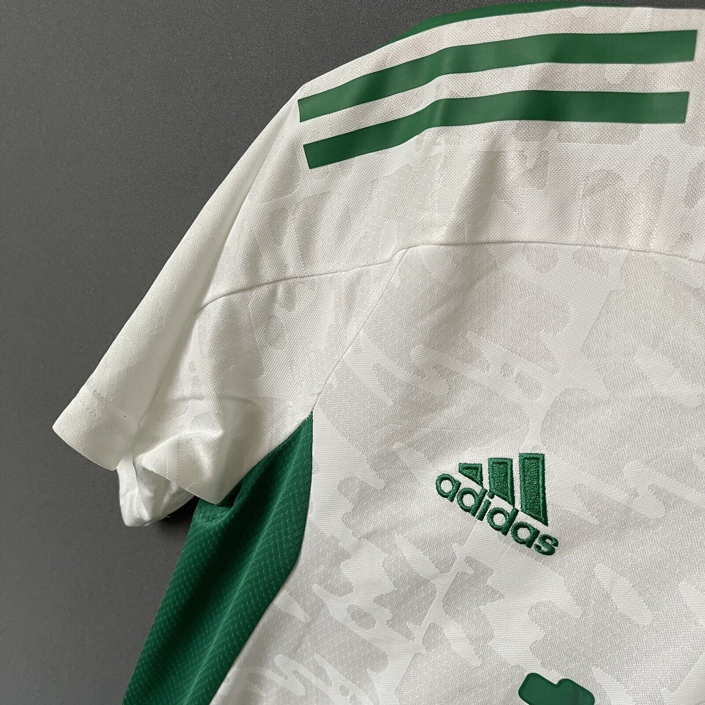 ALGERIA TEAM JERSEY 2021 HOME SIZE XS FOOTBALL SOCCER SHIRT ADIDAS GS4014
