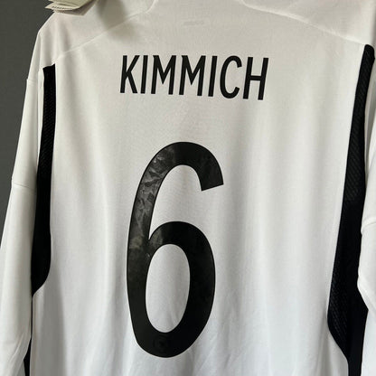 Kimmich Germany Jersey 2022 2023 Home Size M Mens Football Shirt HF1475 Adidas