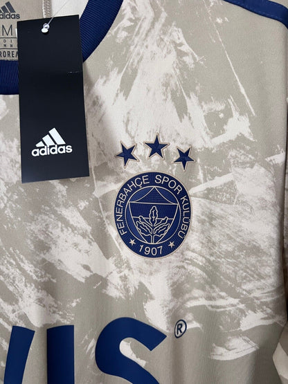 Fenerbahce Jersey 20/21 Away Soccer Football Shirt Adidas GD3757 Mens Size M