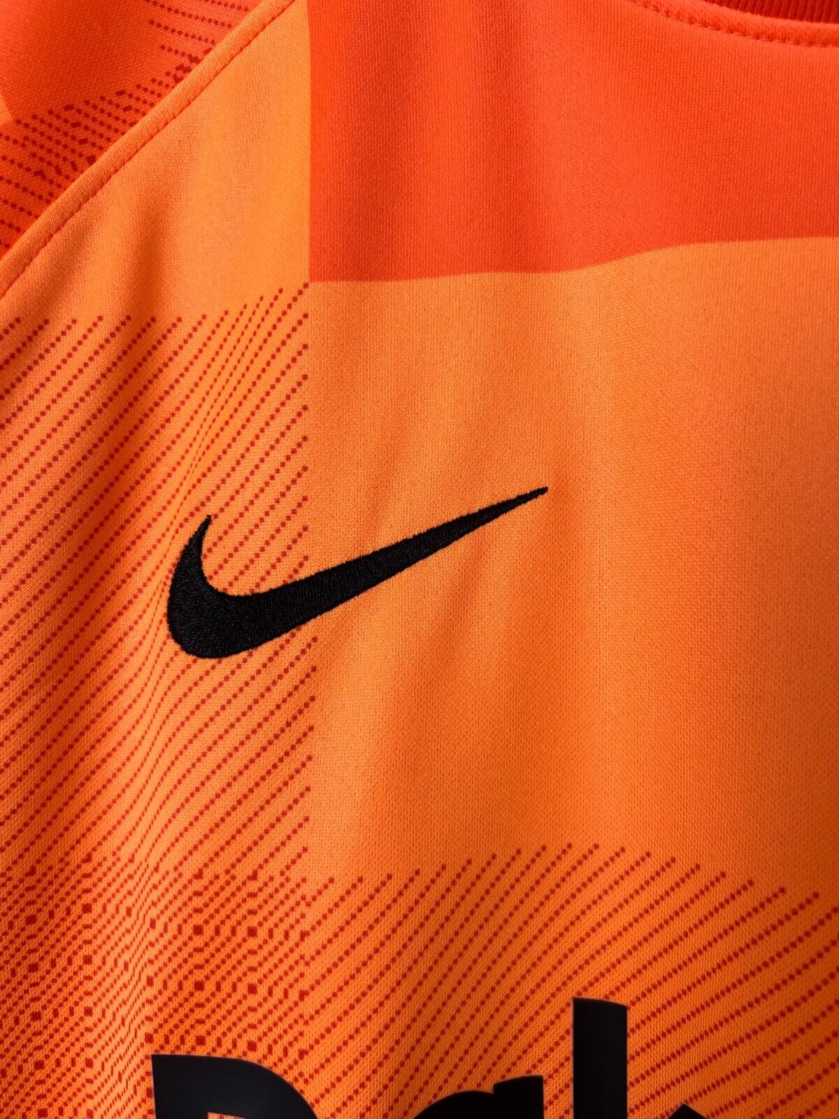 FC Barcelona Jersey 21/22 Goalkeeper Soccer Shirt CV7870-838 Nike Mens Size M