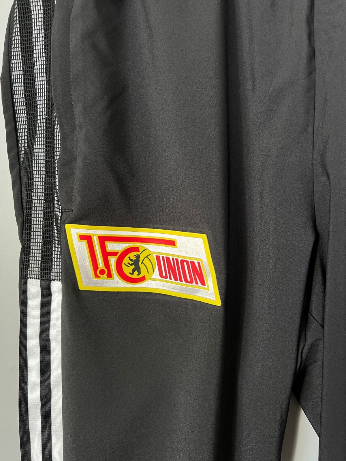 1. FC Union Berlin Tiro 21 Woven Pants Football Soccer Adidas Mens Size L