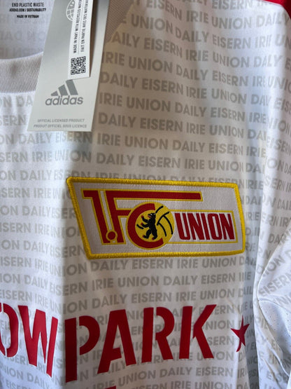 1. FC UNION BERLIN JERSEY 2022/23 FOURTH FOOTBALL TRIKOT ADIDAS SIZE M