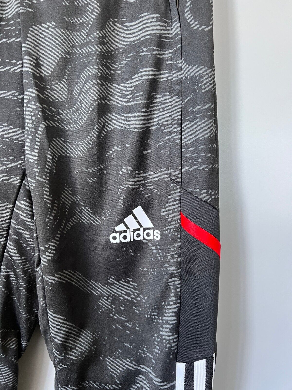Bayern Munich Training Pants Football Soccer Adidas HF1394 Mens Size XS