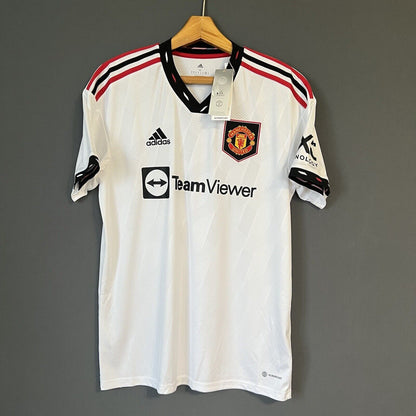 Sancho Manchester United Jersey 2023 Away Adidas H13880 Football Shirt Medium