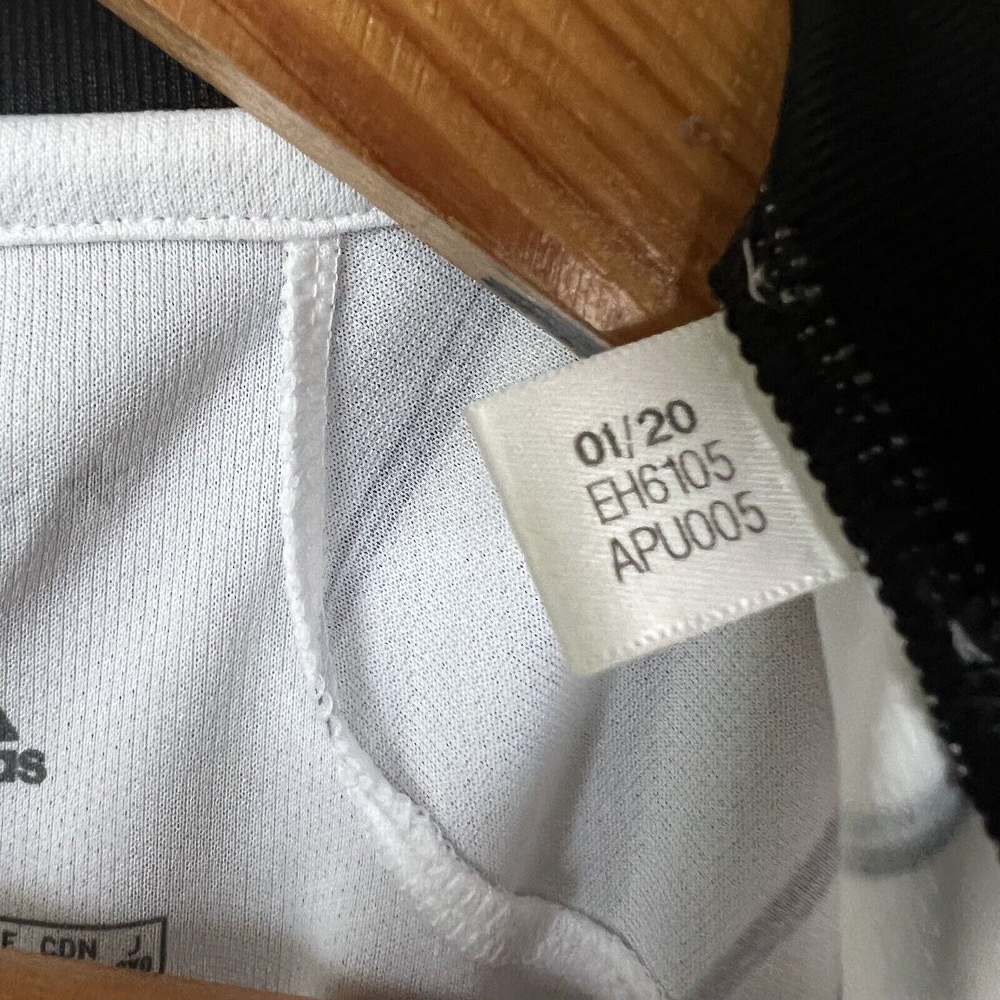 Germany Jersey 2019-21 Home Large Mens Football Shirt EH6105 Adidas