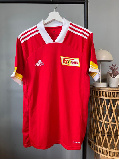 1. FC Union Berlin Jersey 20/21 Home Soccer Football Shirt Adidas Size S Mens
