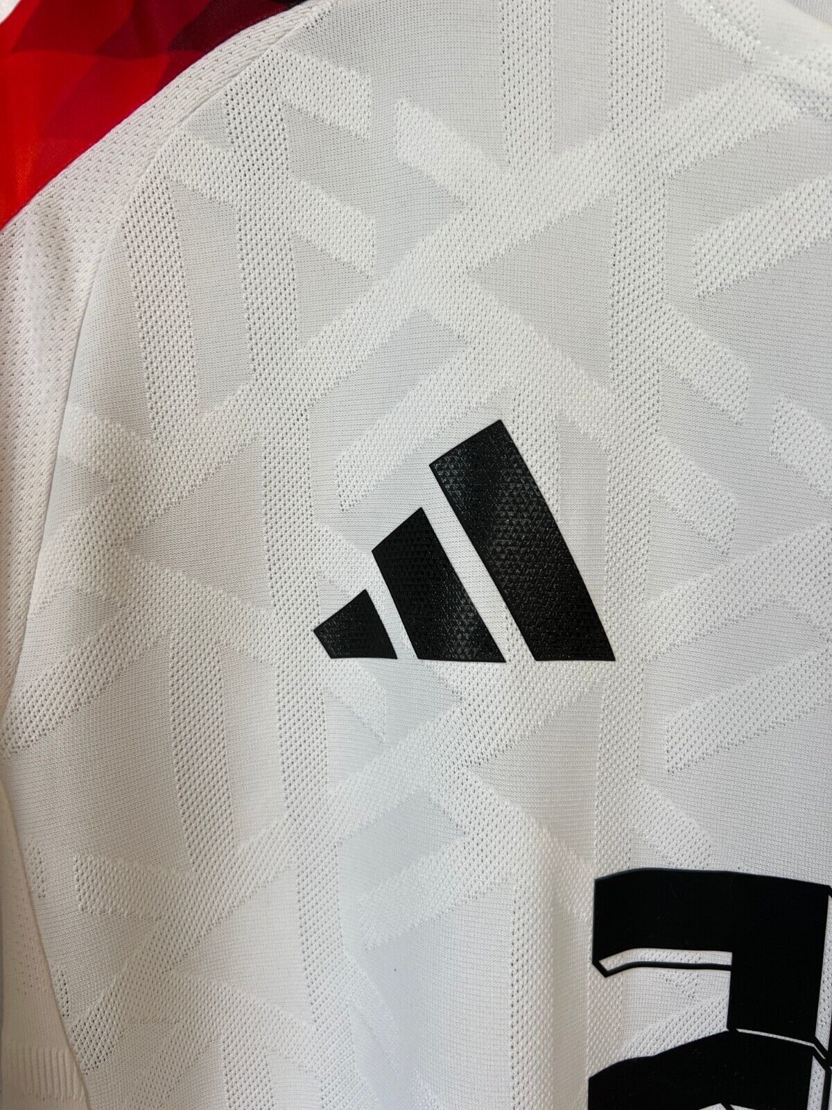 Germany Jersey 2024 Home HEAT.RDY Soccer Shirt Adidas IZ1620 Mens Size M