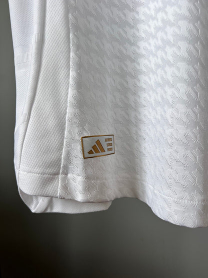 Real Madrid Jersey 24/25 Home Authentic Soccer Shirt IX8095 Adidas Mens Size M