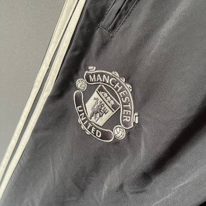 Manchester United Pants Size M Adult Mens Soccer Football Adidas [FR3855]