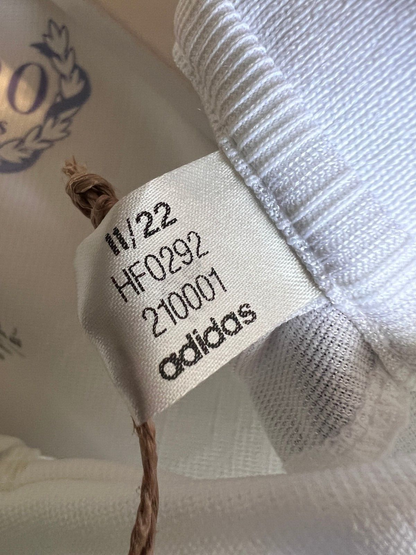 Real Madrid Jersey 22/23 Home Authentic Soccer Shirt HF0292 Adidas Mens Size XXL