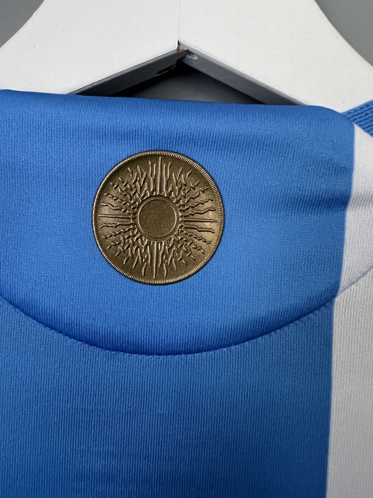 Argentina Jersey 2024 Home Authentic Soccer Shirt IP8388 Adidas Mens Size S