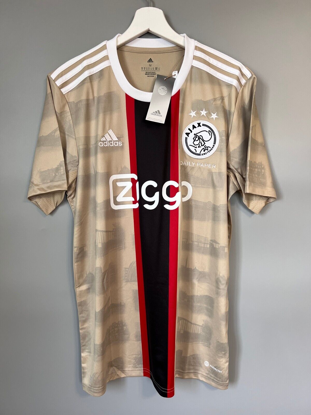 Ajax Amsterdam Jersey 22/23 Third Soccer Shirt Adidas HG1393 Mens Size M