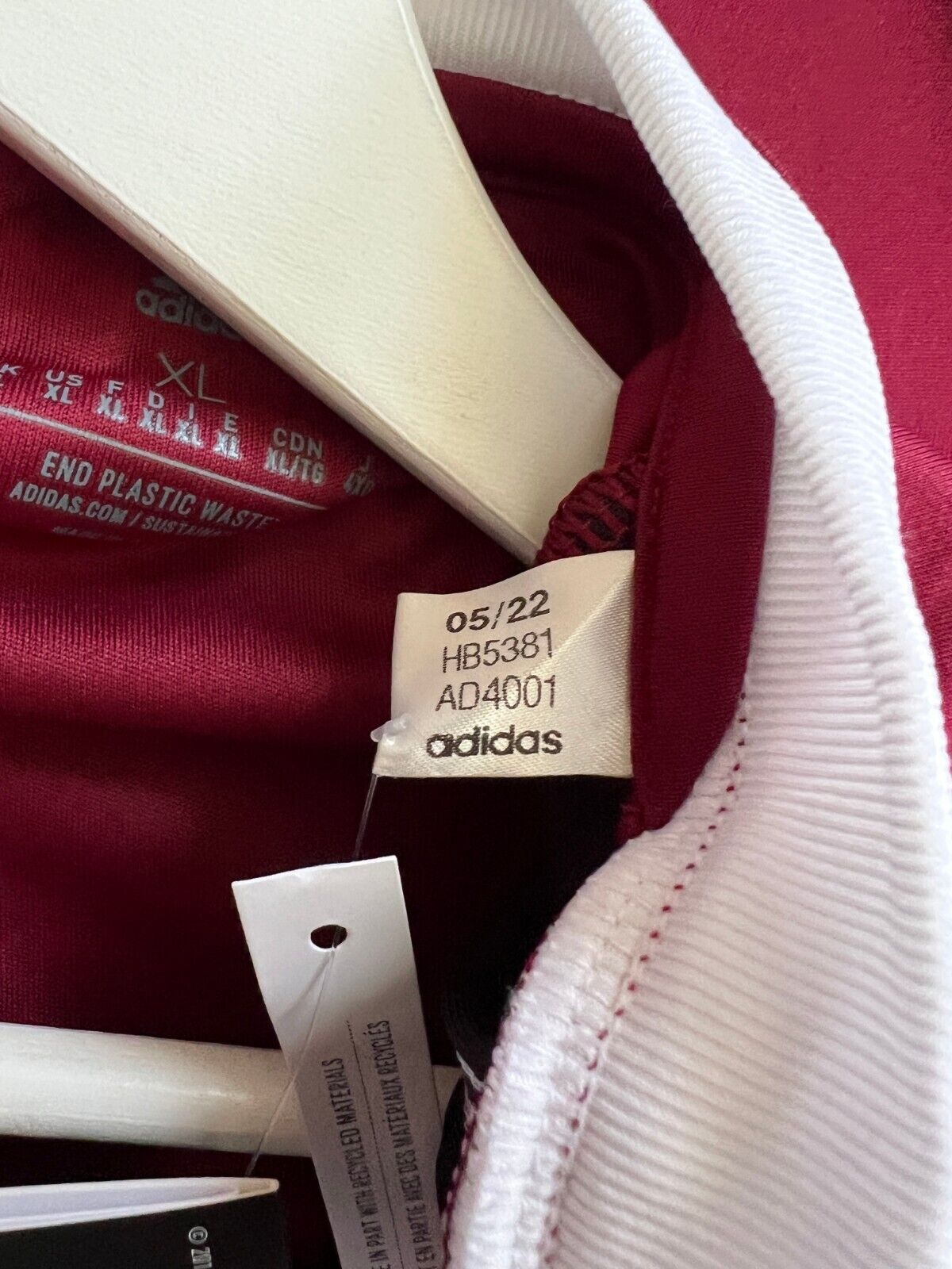 Nurnberg Jersey 22/23 Home Soccer Football Shirt Adidas Mens Size XL