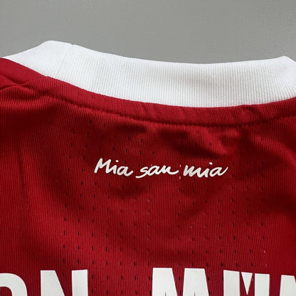 Bayern Munich Jersey 2017/18 Home Match Worn Mens Size 7 Football Shirt Adidas