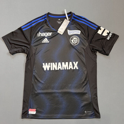 Strasbourg Jersey 22/23 Third Mens Soccer Football Shirt Maillot Adidas Size L
