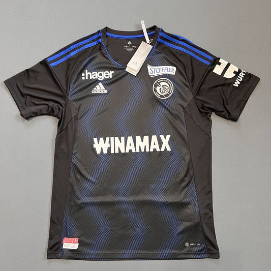 Strasbourg Jersey 22/23 Third Mens Soccer Football Shirt Maillot Adidas Size L