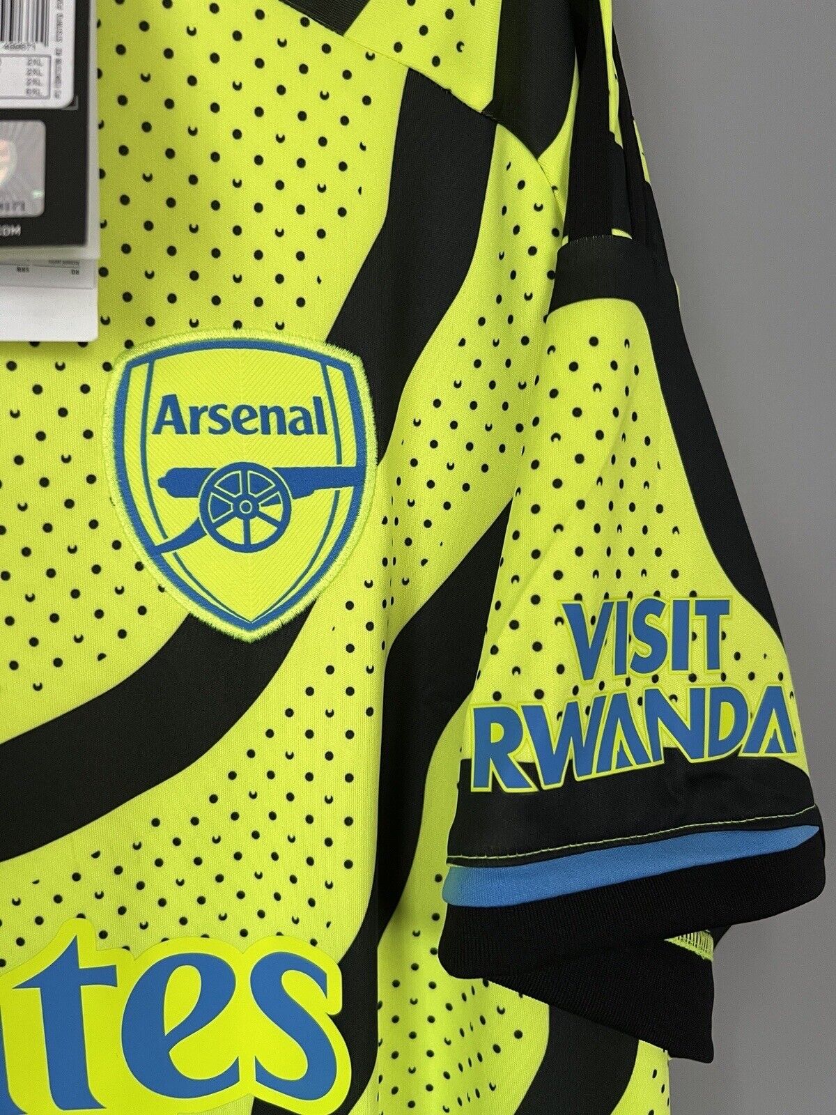 Arsenal Jersey 23/24 Away Mens Soccer Football Shirt HR6927 Adidas Size 2XL