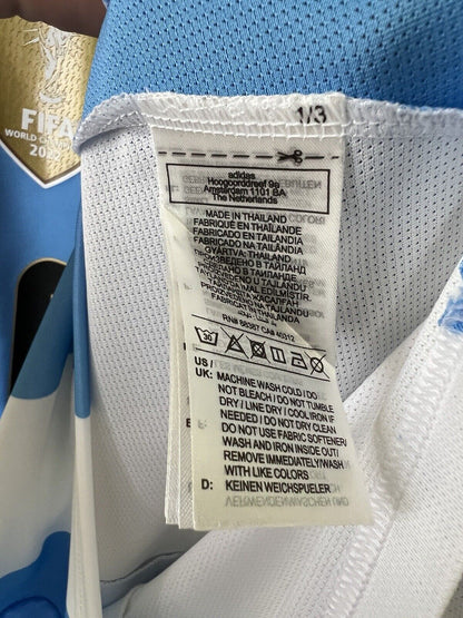 Messi Argentina Jersey 2024 Home Soccer Shirt IP8409 Adidas Men Size M