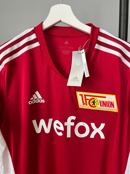 Union Berlin Jersey Training Soccer Football Shirt Adidas Mens Size L