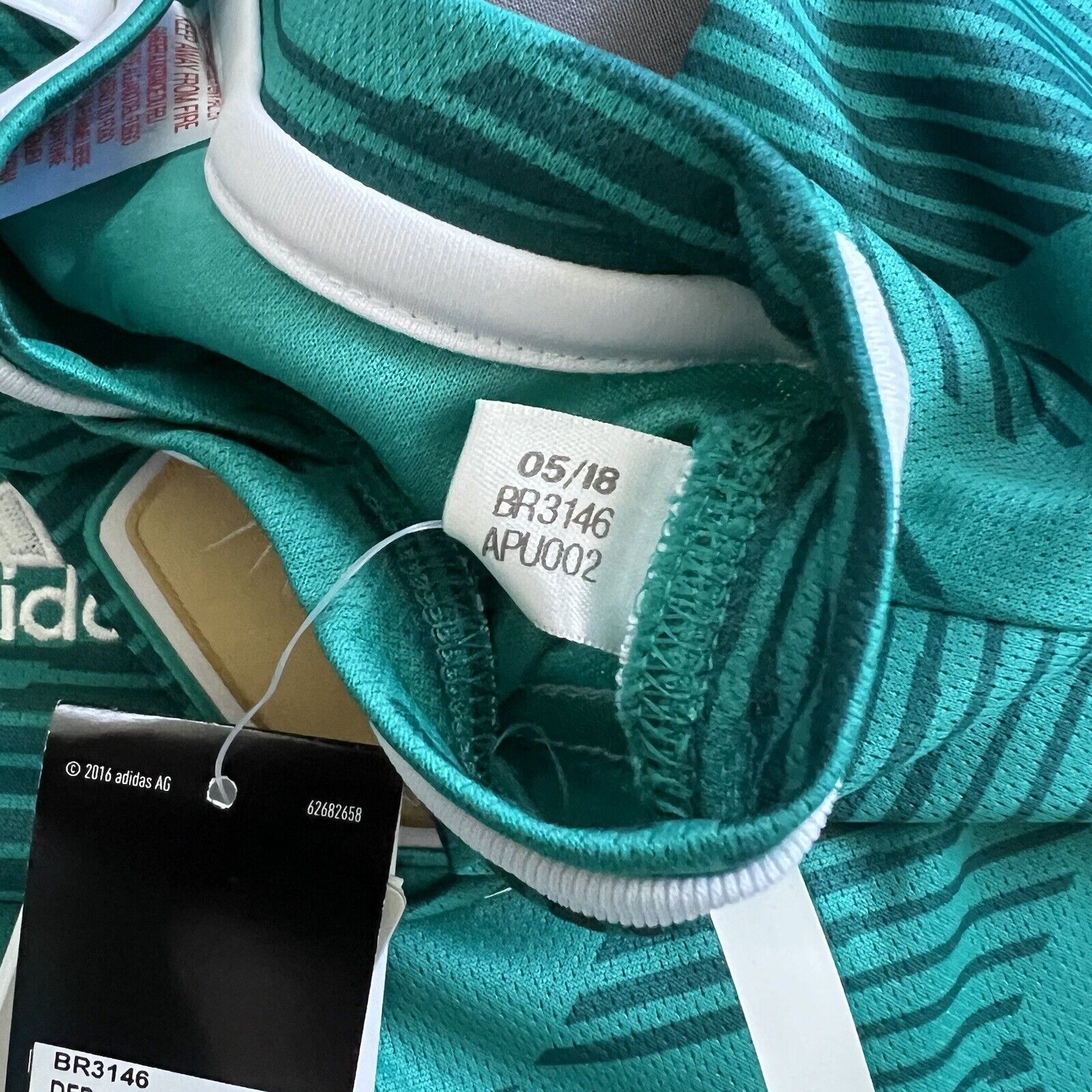 Draxler Germany Jersey 2018 2019 Away Size S Boys Football Shirt Trikot Adidas