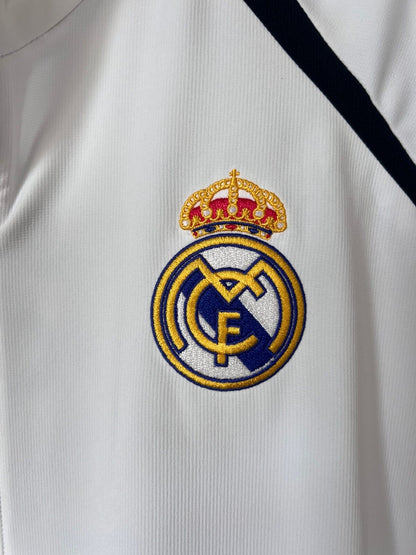 Real Madrid Teamgeist Jacket 2006x2021 White Soccer Adidas HA2537 Mens Size 2XL