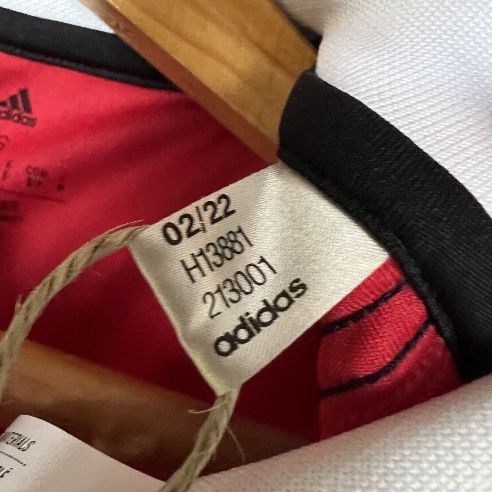 Manchester United Jersey 2022 2023 Home Mens Football Shirt Small H13881 Adidas