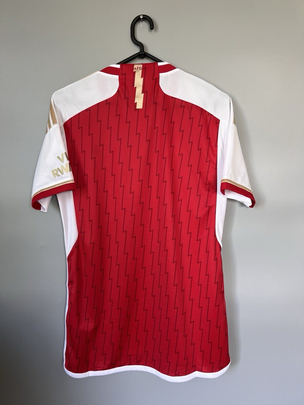 Arsenal Jersey 23/24 Home Soccer Football Shirt HR6929 Adidas Mens Size S
