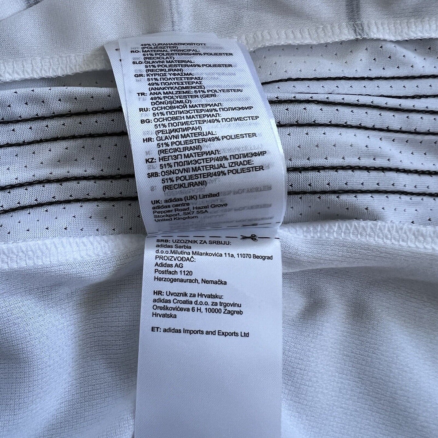 Germany Jersey Home 2019-2021 EH6105 Adidas Mens Football Shirt Size L