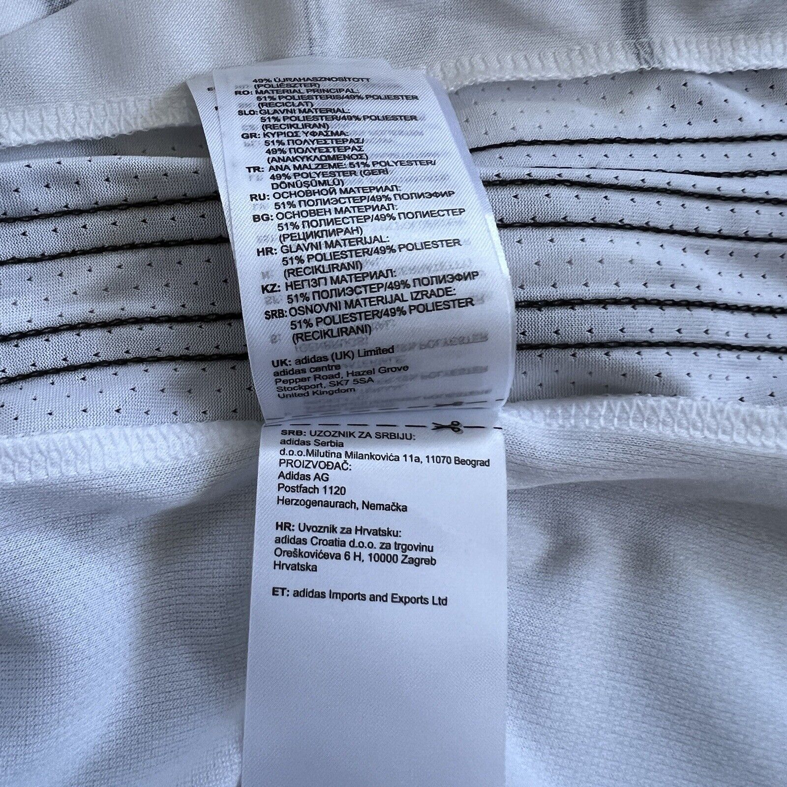 Germany Jersey Home 2019-2021 EH6105 Adidas Mens Football Shirt Size L