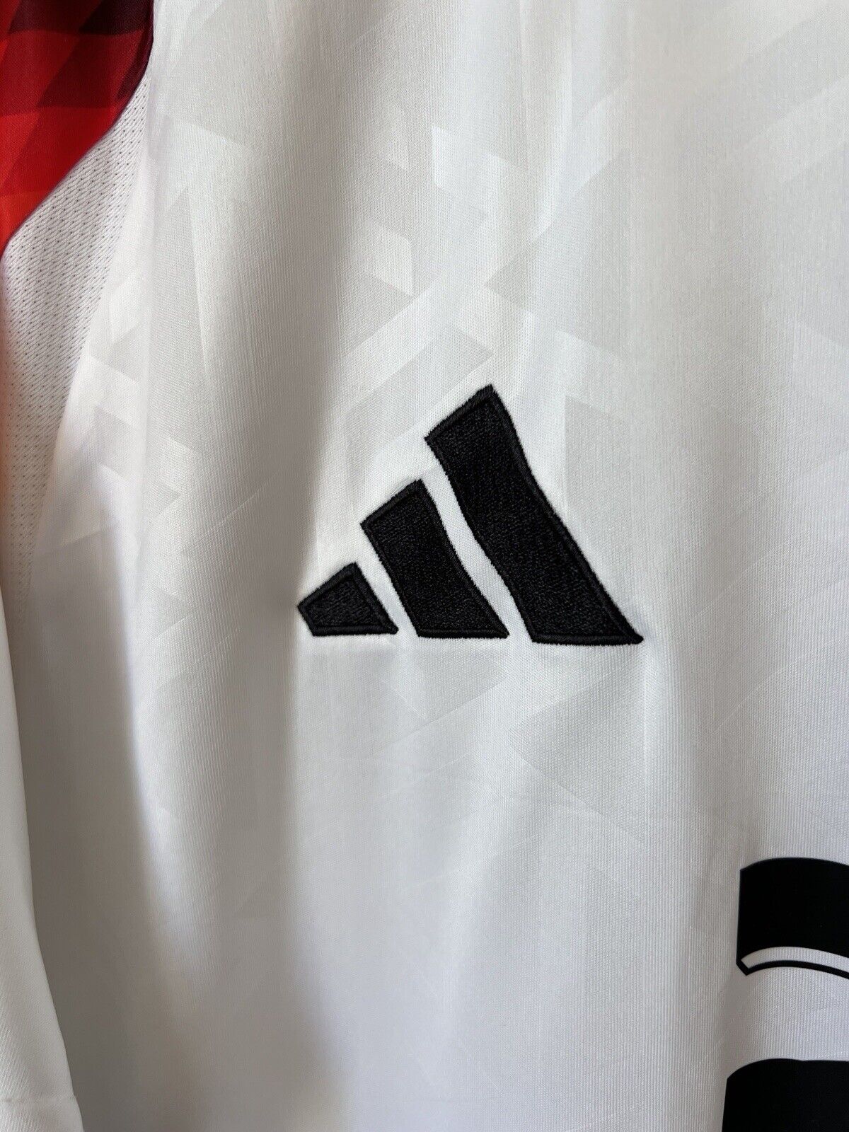Undav Germany Jersey 2024 Home Soccer Football Shirt Adidas IP8139 Mens Size XL