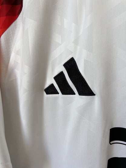 Undav Germany Jersey 2024 Home Soccer Football Shirt Adidas IP8139 Mens Size XL