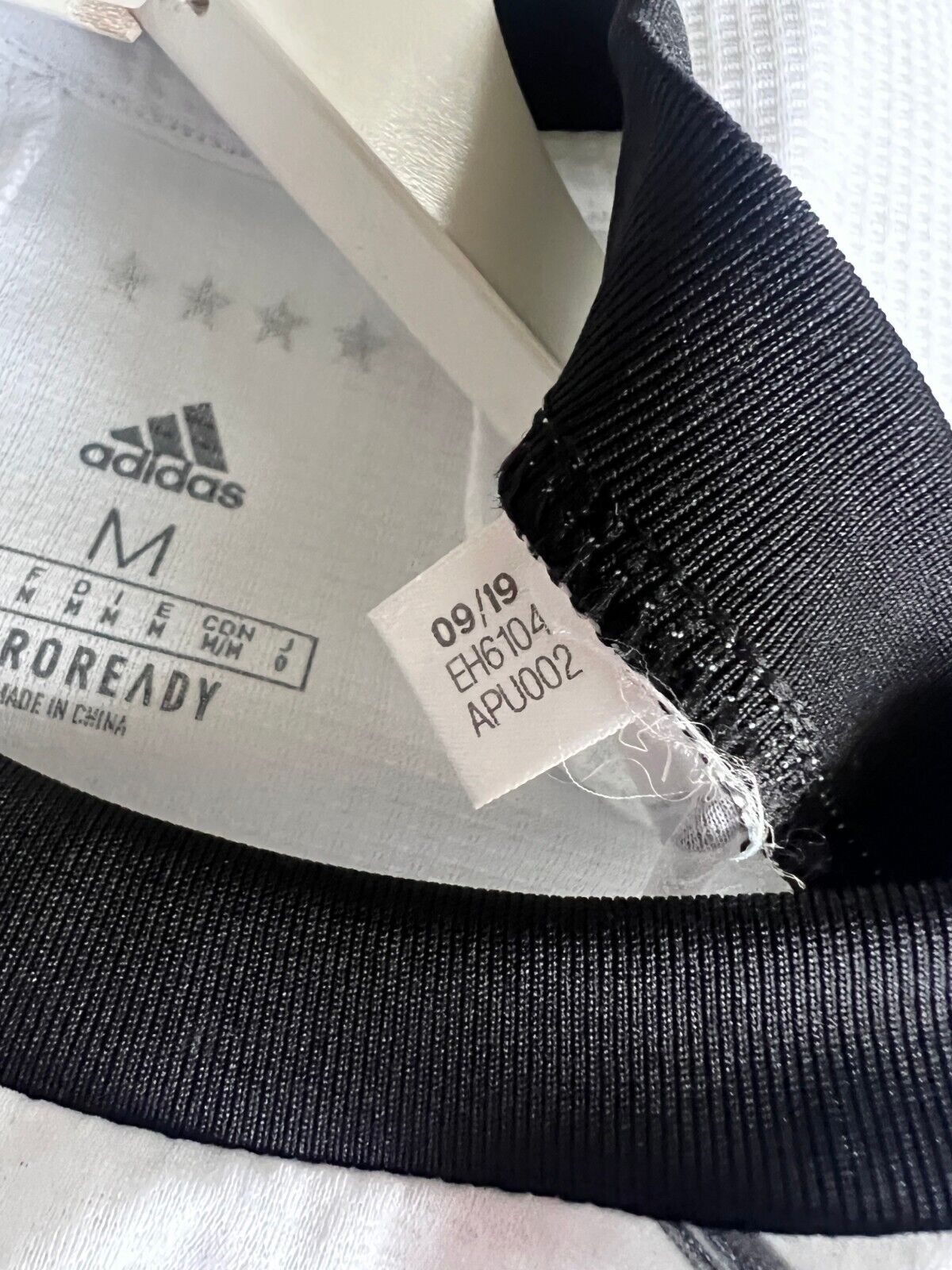 Germany Jersey 2020 Home Authentic Soccer Shirt Adidas EH6104 Mens Size M