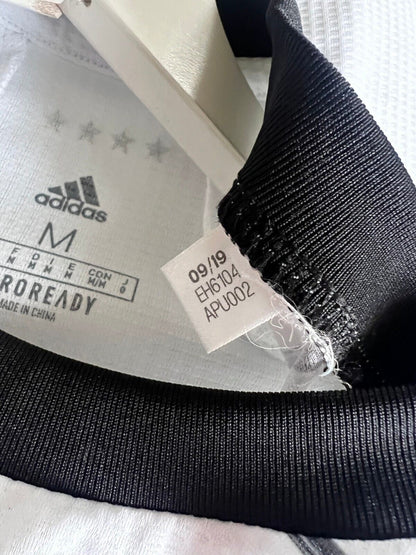 Germany Jersey 2020 Home Authentic Soccer Shirt Adidas EH6104 Mens Size M