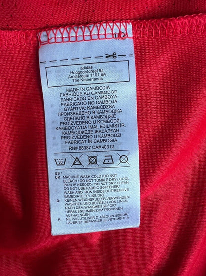 Union Berlin Jersey 20/21 Home Soccer Football Shirt Adidas Mens Size S