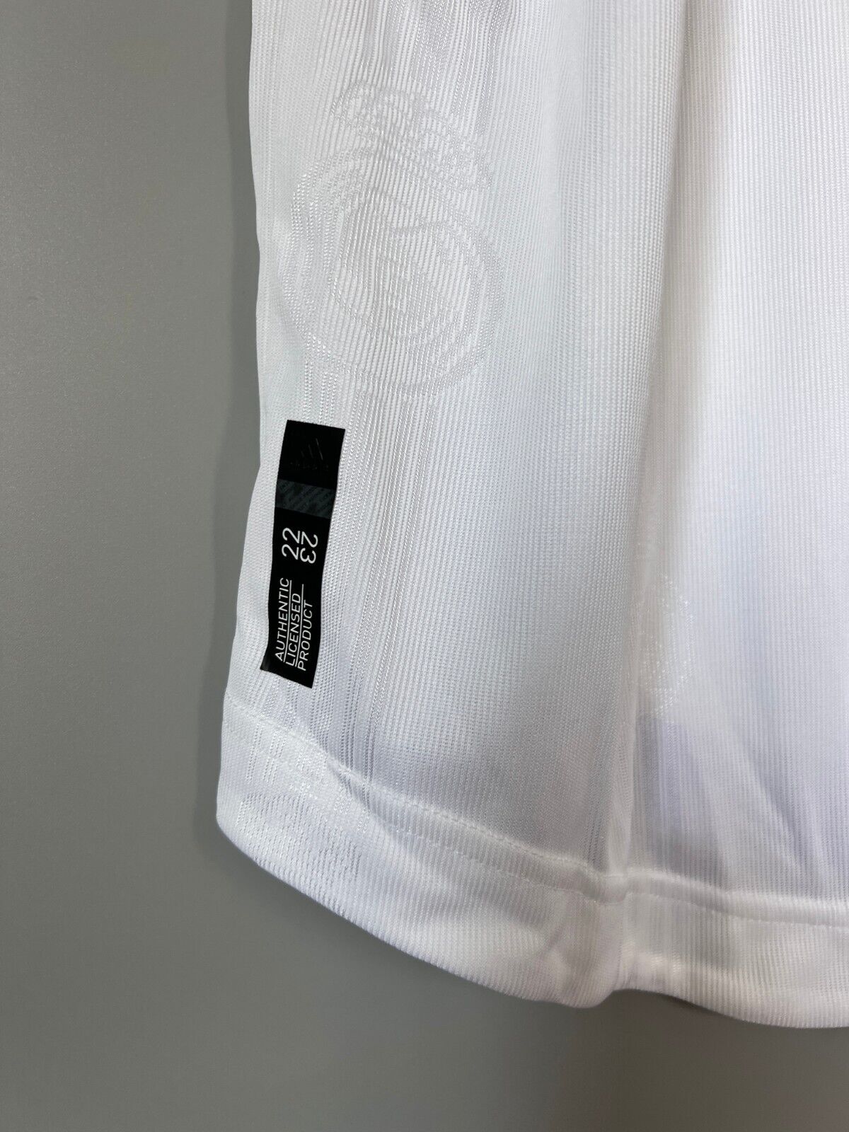 Real Madrid Jersey 22/23 Home Authentic Soccer Shirt HF0292 Adidas Mens Size 2XL