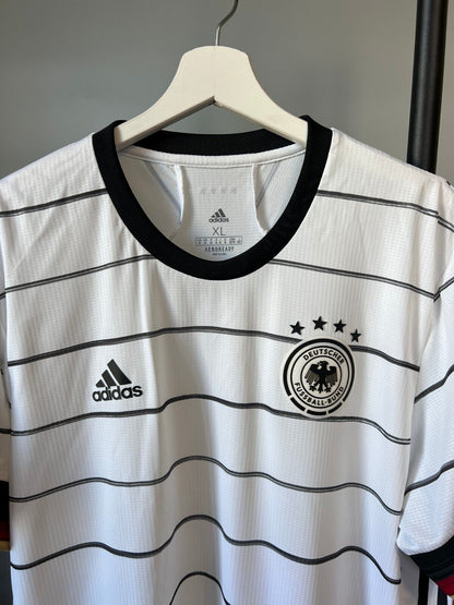Germany Jersey 2020 Home Player Issue Football Shirt Adidas EH6104 Mens Size XL