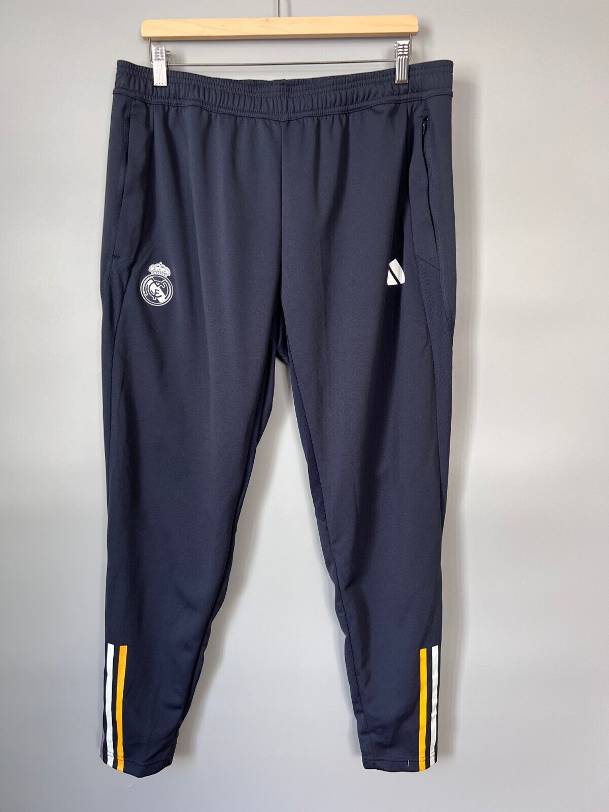 Real Madrid Tiro 23 Training Pants Football Soccer Adidas IB0876 Mens Size XL