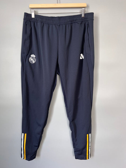 Real Madrid Tiro 23 Training Pants Football Soccer Adidas IB0876 Mens Size XL