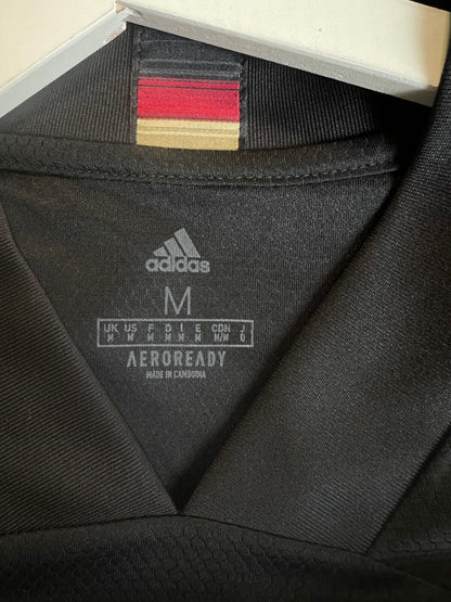 Goretzka Germany Jersey 2020 Away Soccer Shirt EH6117 Adidas Mens Size M