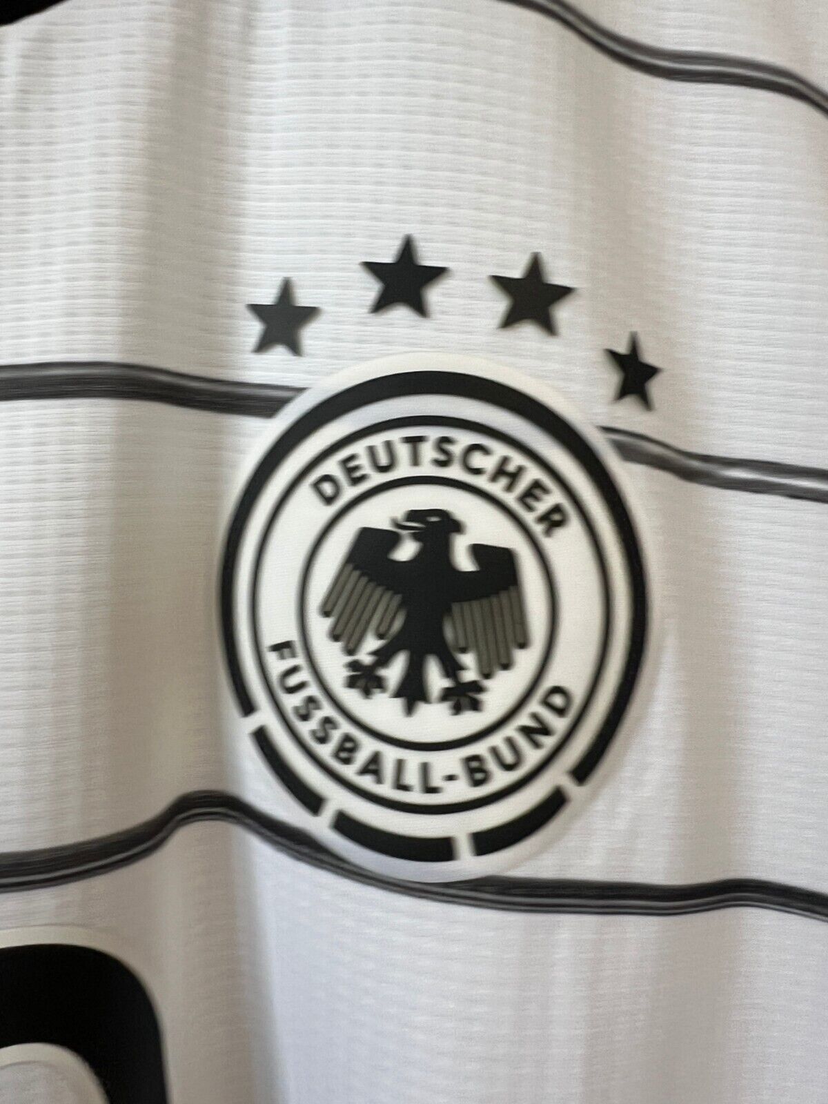 Gnabry Germany Jersey 2020 Home Authentic Football Shirt Adidas EH6104 Mens Sz L