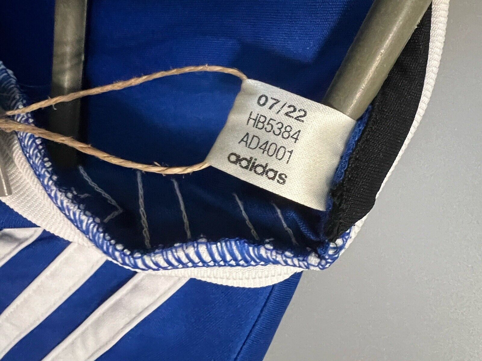 Adidas Strasbourg Home Soccer Jersey 2022/23 Men's Blue Maillot Size M