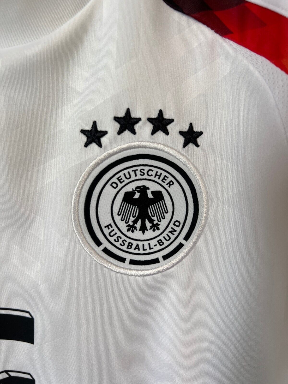 Germany Jersey 2024 Home Soccer Football Shirt Adidas DFB IP6130 Boys Size M