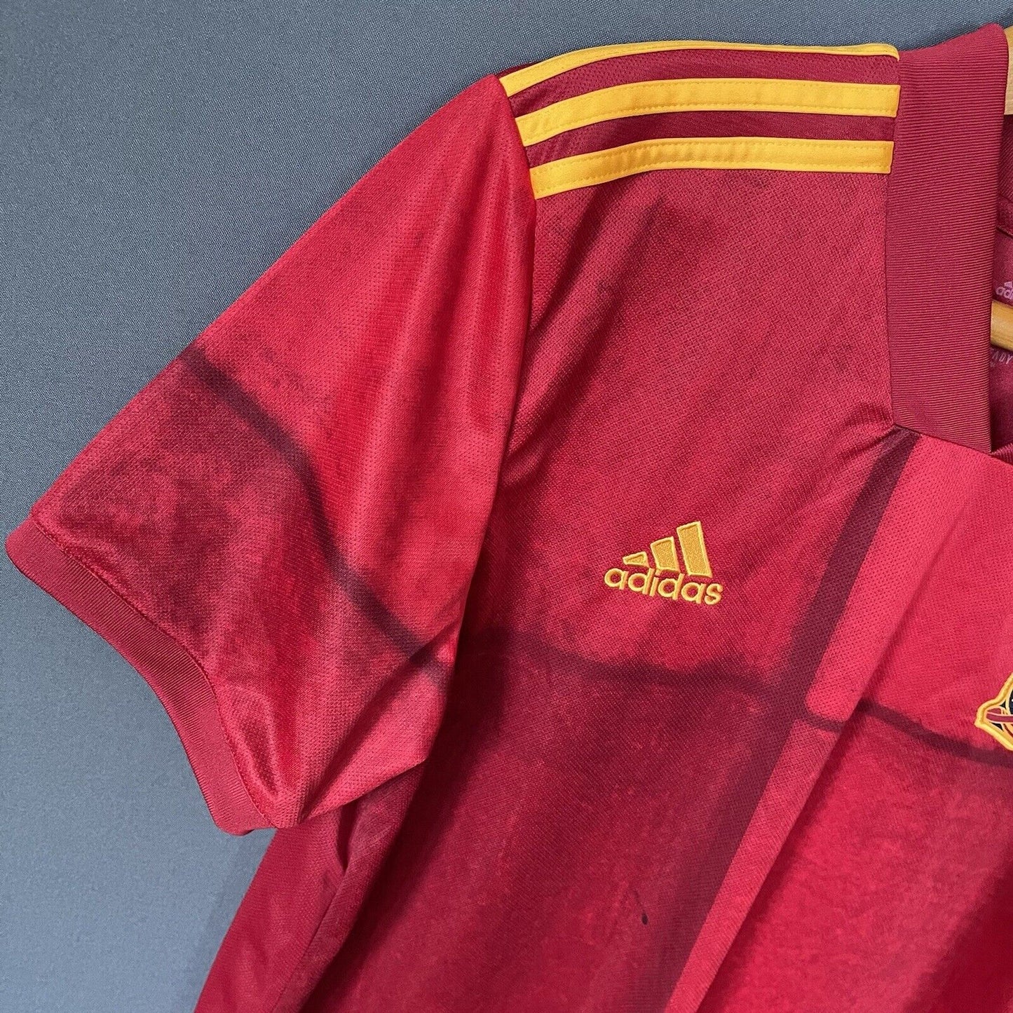 SPAIN TEAM JERSEY 2021 HOME SIZE L MENS FOOTBALL SOCCER SHIRT ADIDAS [FR8361]