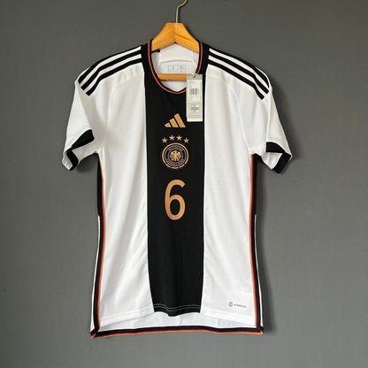 Germany Jersey 2022 2023 Home SMALL Mens Football Shirt HJ9606 Adidas
