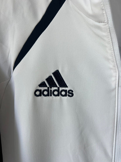 Real Madrid Jacket Teamgeist 2006x2021 White Soccer Adidas HA2537 Mens Size M