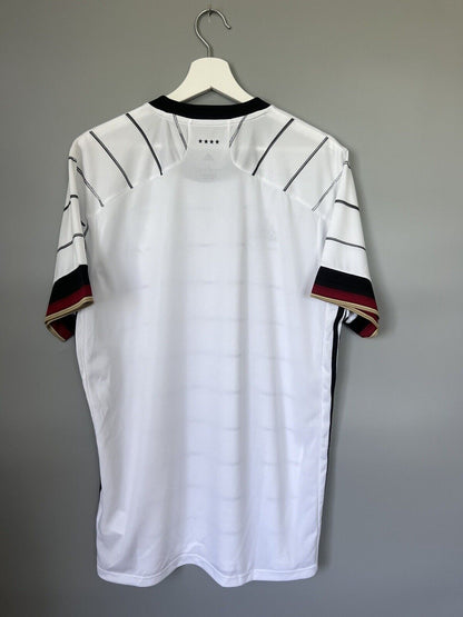 Germany Jersey 2020 Home Soccer Football Shirt Adidas EH6105 Mens Size L