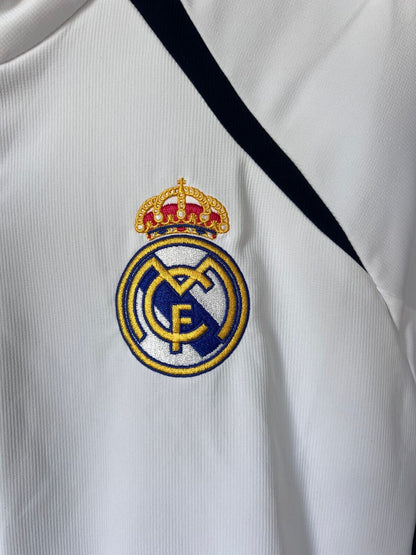 Real Madrid Jacket Teamgeist 2006x2021 White Soccer Adidas HA2537 Mens Size M