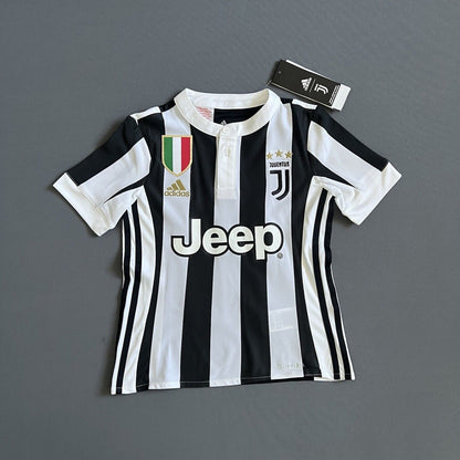 Dybala Juventus Jersey 2017-18 Home XS 7-8Y Boys Football Shirt Maillot Adidas