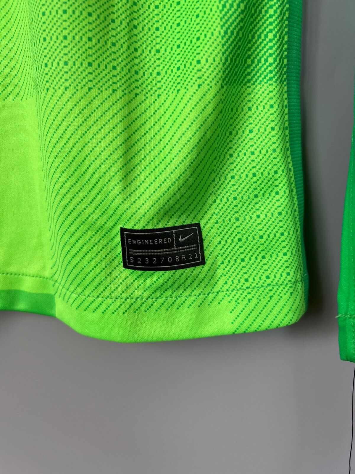 FC Barcelona Jersey 21/22 Goalkeeper Soccer Shirt CV7870-330 Nike Mens Size M